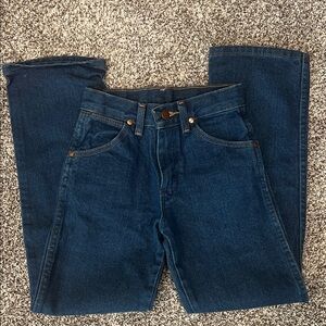 Wrangler Kids Dark Blue Jeans